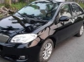 Cần bán xe cũ Toyota Vios sản xuất 2007, màu đen