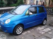 Bán Daewoo Matiz SE đời 2007, màu xanh lam