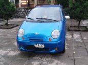 Bán Daewoo Matiz SE đời 2007, màu xanh lam