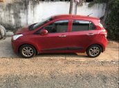 Bán Hyundai Grand i10 1.25 AT đời 2014, màu đỏ, nhập khẩu 