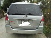 Cần bán gấp Toyota Innova V đời 2008, màu bạc số tự động