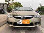 Bán Honda Civic năm sản xuất 2011, màu vàng số tự động