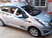 Bán Chevrolet Spark LT 1.0 MT năm sản xuất 2013, màu bạc, giá 220tr