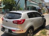 Cần bán gấp Kia Sportage đời 2010, màu bạc, xe gia đình chạy kỹ, còn zin, mới, sơn bóng lưỡng