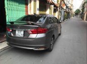 Bán lại xe Honda City AT 2017, màu xám, chính chủ, 490tr