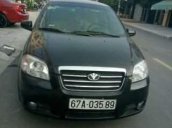 Bán Daewoo Gentra 1.5 đời 2009, màu đen, 210tr