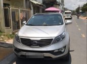 Cần bán gấp Kia Sportage đời 2010, màu bạc, xe gia đình chạy kỹ, còn zin, mới, sơn bóng lưỡng