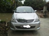 Cần bán gấp Toyota Innova V đời 2008, màu bạc số tự động