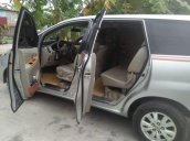 Cần bán gấp Toyota Innova V đời 2008, màu bạc số tự động