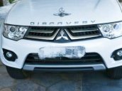 Bán ô tô Mitsubishi Pajero Sport MT 2017, màu trắng, chính chủ