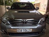 Cần bán Toyota Fortuner sản xuất năm 2014, màu bạc