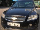 Bán Chevrolet Captiva LT 2007, màu đen, nhập khẩu, giá tốt