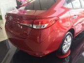 Bán Toyota Vios đời 2019, màu đỏ, giá chỉ 606 triệu