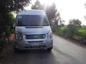 Bán Ford Transit Luxury năm sản xuất 2015, màu bạc