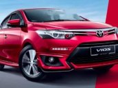 Bán ô tô Toyota Vios 2019, màu đỏ, giá tốt