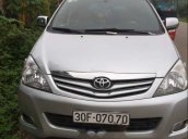 Bán Toyota Innova G 2011, màu bạc, giá 395tr