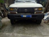 Bán Toyota Land Cruiser sản xuất năm 1995, màu trắng, nhập khẩu Nhật Bản