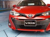 Bán ô tô Toyota Vios 2019, màu đỏ, giá tốt