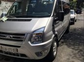 Bán Ford Transit Luxury năm sản xuất 2015, màu bạc