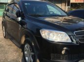 Bán Chevrolet Captiva LT 2007, màu đen, nhập khẩu, giá tốt