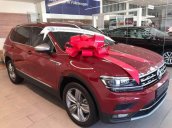 Bán Volkswagen Tiguan đời 2019, màu đỏ, nhập khẩu nguyên chiếc