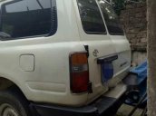 Bán Toyota Land Cruiser sản xuất năm 1995, màu trắng, nhập khẩu Nhật Bản