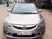 Cần bán lại xe Honda Civic đời 2008, màu bạc còn mới