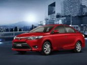 Bán ô tô Toyota Vios 2019, màu đỏ, giá tốt