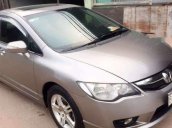 Cần bán lại xe Honda Civic đời 2008, màu bạc còn mới