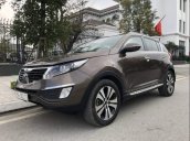 Bán Kia Sportage 2.0AT sản xuất 2013, màu nâu, nhập khẩu nguyên chiếc, giá chỉ 630 triệu