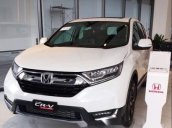 Bán Honda CR V sản xuất năm 2019, màu trắng, nhập khẩu nguyên chiếc