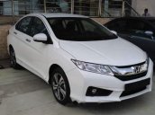 Bán Honda City đời 2016, màu trắng số sàn, giá tốt