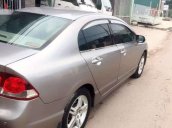 Cần bán lại xe Honda Civic đời 2008, màu bạc còn mới