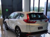 Bán Honda CR V sản xuất năm 2019, màu trắng, nhập khẩu nguyên chiếc