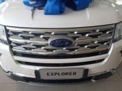 Bán xe Ford Explorer 2019, màu trắng, nhập khẩu nguyên chiếc Mỹ