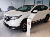 Bán Honda CR V sản xuất năm 2019, màu trắng, nhập khẩu nguyên chiếc