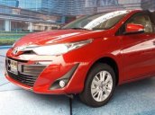 Bán ô tô Toyota Vios 2019, màu đỏ, giá tốt