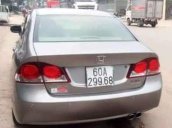 Cần bán lại xe Honda Civic đời 2008, màu bạc còn mới