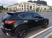 Bán xe Mazda CX 5 sản xuất 2015, màu đen chính chủ, 715 triệu