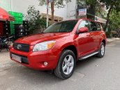 Cần bán Toyota RAV4 2.4 2008, màu đỏ, xe nhập, xe gia đình, không lỗi