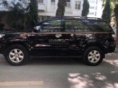 Bán xe ô tô Toyota Fortuner G năm 2009 màu đen, nhập khẩu