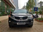 Xe Kia Sorento GAT 2.4 sản xuất năm 2013, màu đen, 610 triệu