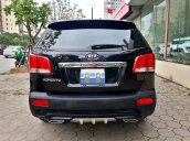 Xe Kia Sorento GAT 2.4 sản xuất năm 2013, màu đen, 610 triệu