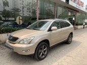 Cần bán xe Lexus RX 350 đời 2006, màu vàng, nhập khẩu, giá 690tr