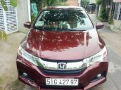 Bán xe Honda City sản xuất 2017, màu đỏ còn mới, 495tr