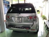 Bán Toyota Fortuner sản xuất 2015, màu bạc, máy dầu