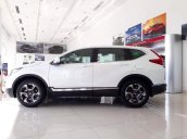 Cần bán xe Honda CR V 2019, màu trắng, nhập khẩu