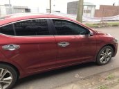 Cần bán lại xe Hyundai Elantra năm sản xuất 2016, màu đỏ, nhập khẩu nguyên chiếc còn mới