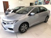 Cần bán xe Honda City đời 2019, màu bạc, giá chỉ 559 triệu