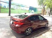 Bán xe Honda City sản xuất 2017, màu đỏ còn mới, 495tr